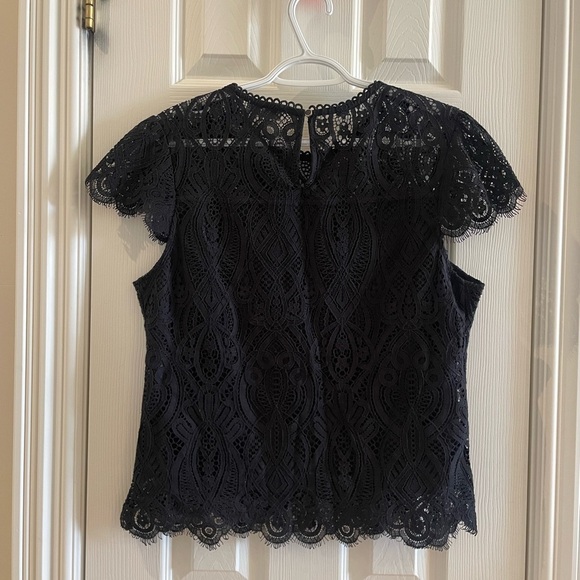 Lace cap sleeve shirt - Picture 6 of 6